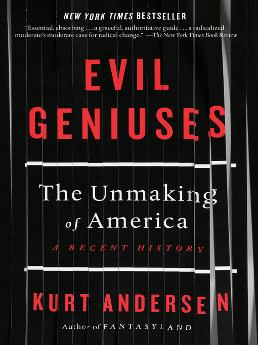 Title details for Evil Geniuses by Kurt Andersen - Wait list